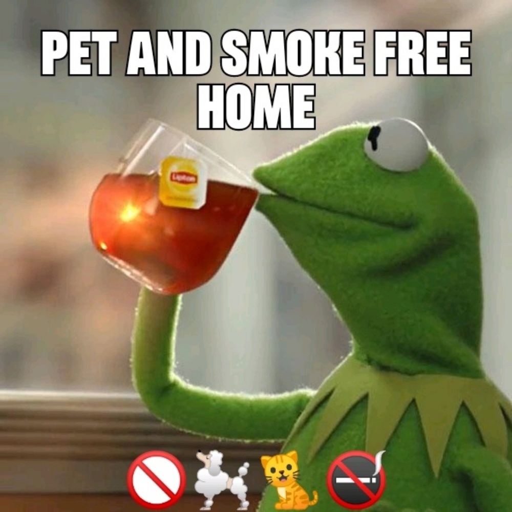 Clothes from a Pet and smoke free home